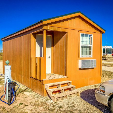 Cabin at West Texas Friendly RV Park