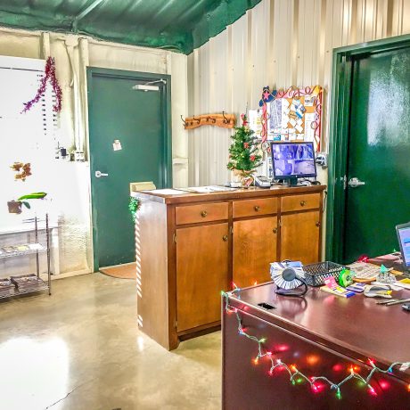 Indoor Office at West Texas Friendly RV Park