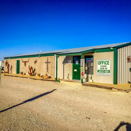 West Texas Friendly RV Park Office