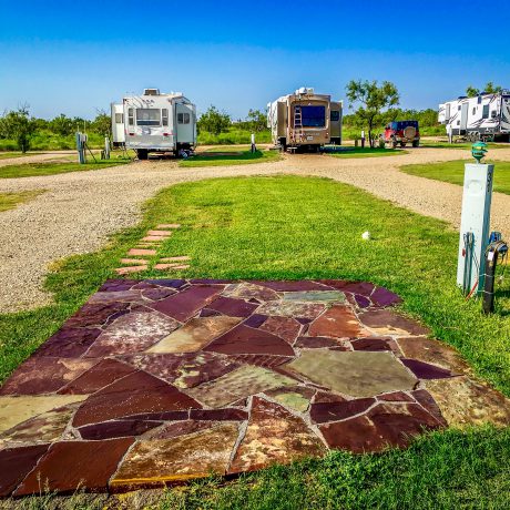 RV Lot at West Texas Friendly RV Park