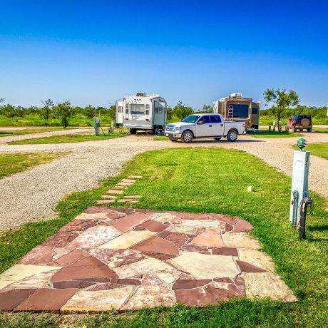 RV Lot at West Texas Friendly RV Park