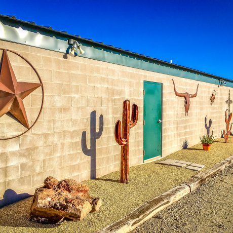 West Texas Friendly RV Park Office